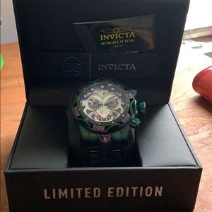 Invicta DC series Joker reserve men’s watch